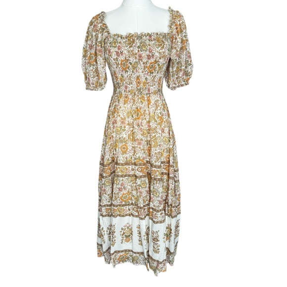 Spell and the Gypsy Collective 
Juniper Shirred Dress Color Combo - Cream XS - Picture 5 of 15